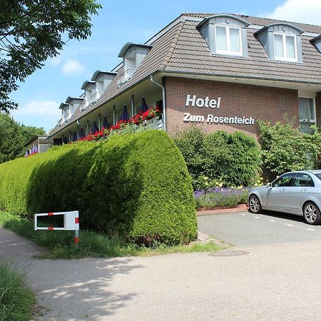 Hotel Zum Rosenteich バート・ツヴィッシェンアーン エクステリア 写真