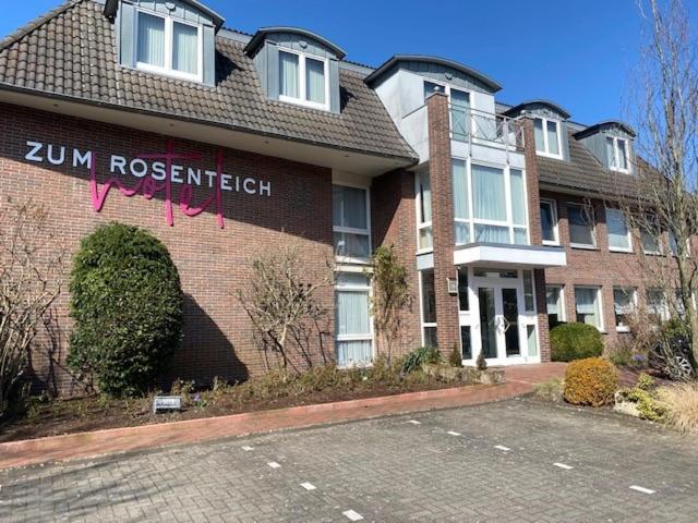 Hotel Zum Rosenteich バート・ツヴィッシェンアーン エクステリア 写真