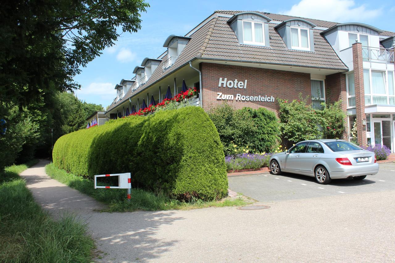 Hotel Zum Rosenteich バート・ツヴィッシェンアーン エクステリア 写真