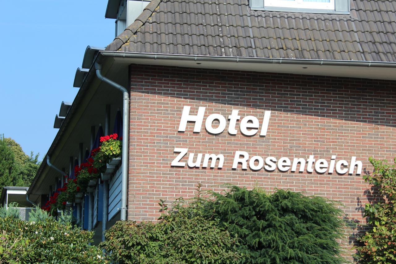 Hotel Zum Rosenteich バート・ツヴィッシェンアーン エクステリア 写真