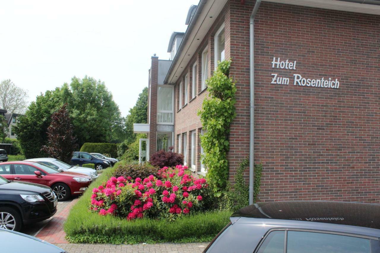 Hotel Zum Rosenteich バート・ツヴィッシェンアーン エクステリア 写真