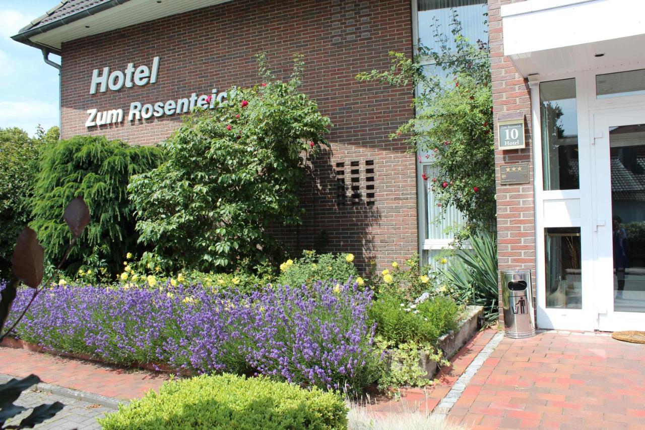 Hotel Zum Rosenteich バート・ツヴィッシェンアーン エクステリア 写真