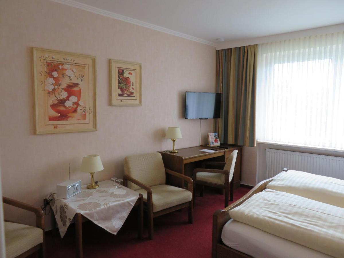 Hotel Zum Rosenteich バート・ツヴィッシェンアーン エクステリア 写真